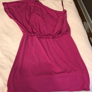Fuscia Dress- White House Black Market